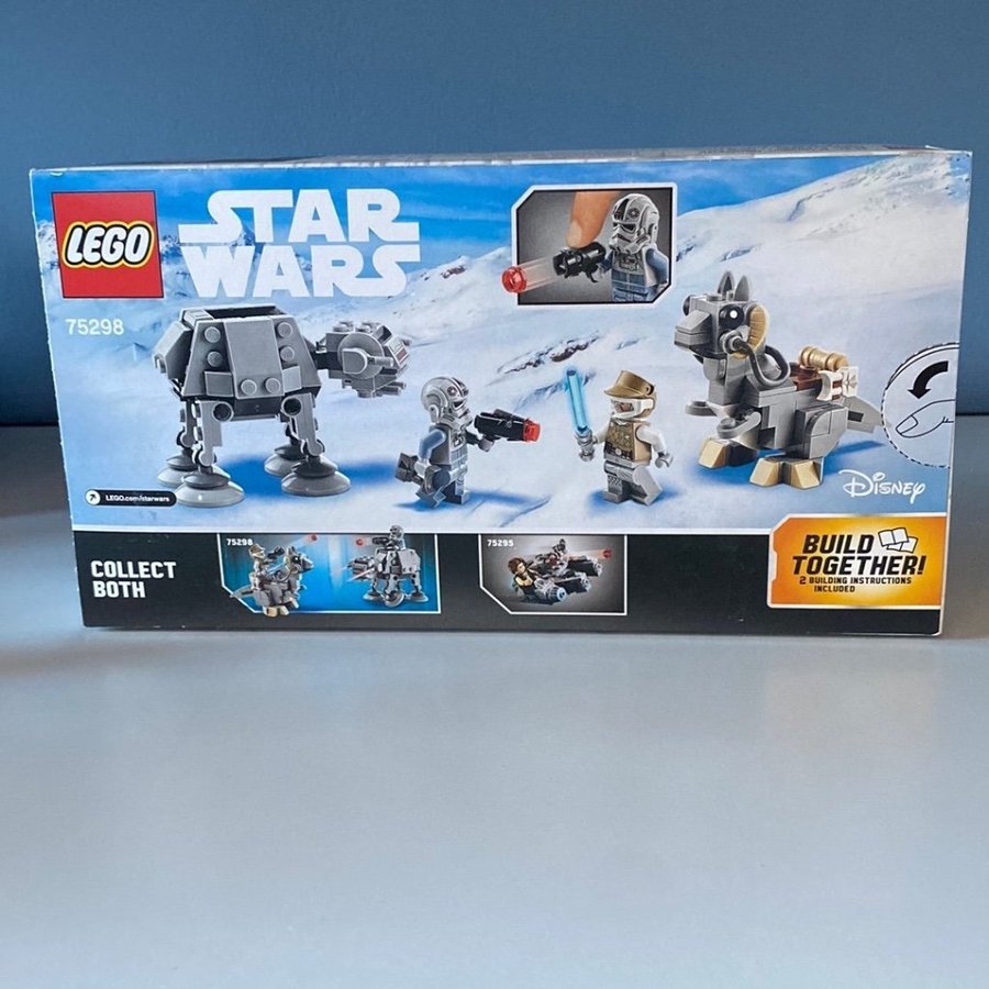 LEGO Star Wars 75298 AT-AT vs Tauntaun Microfighters