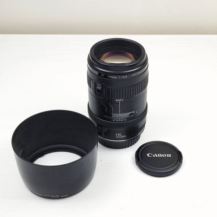 Canon EF 135mm f28 Soft focus