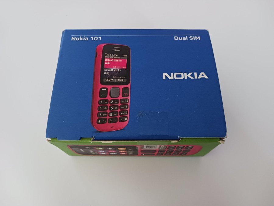 Nokia 101 Dual SIM