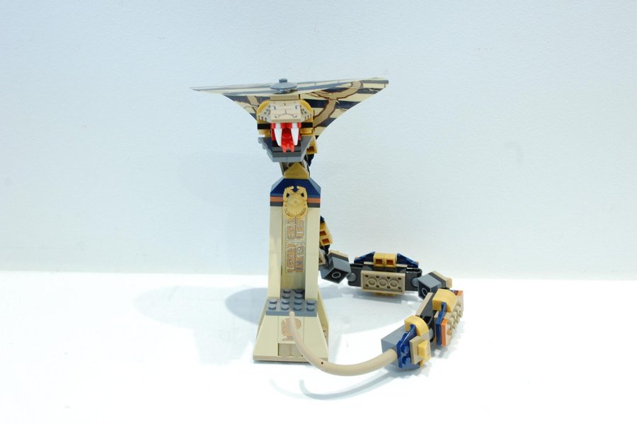 Pharaohs Quest Cursed Cobra Statue 7325 - Lego