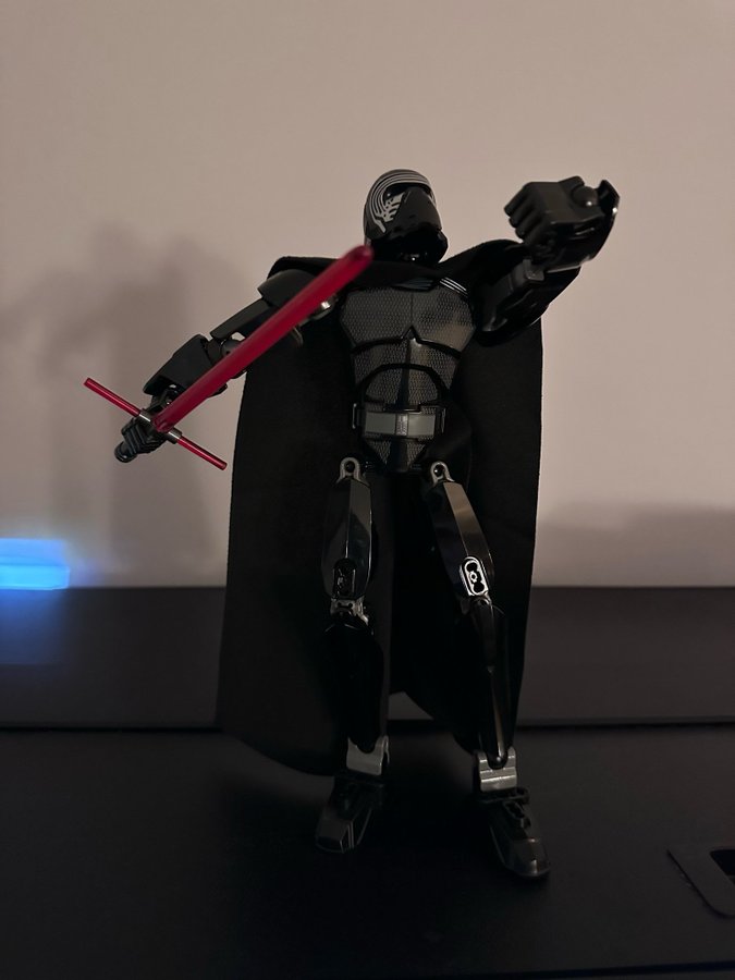 Lego Star Wars Kylo Ren Figur