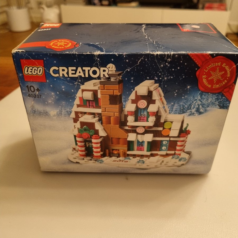 LEGO Creator 40337 Pepparkakshus