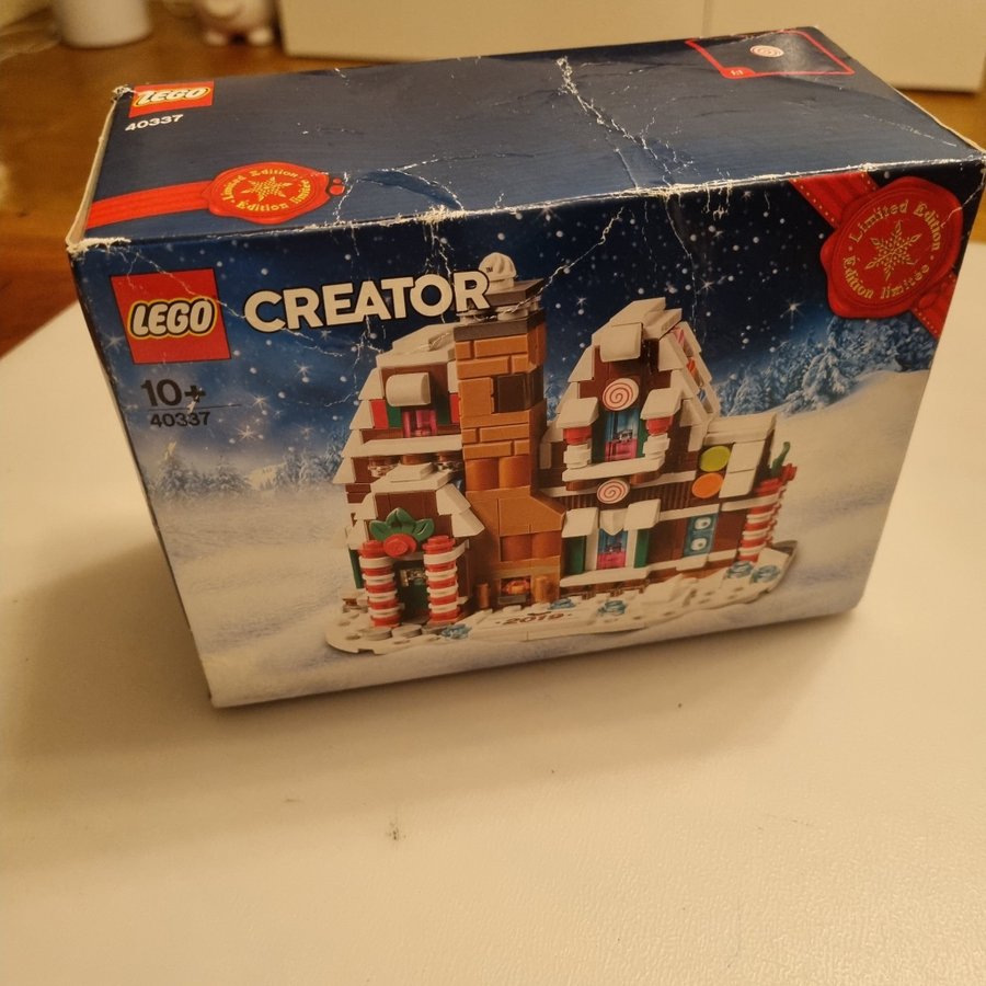 LEGO Creator 40337 Pepparkakshus