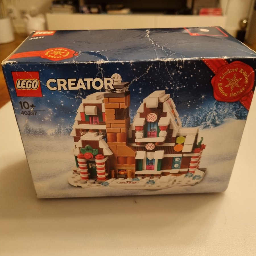 LEGO Creator 40337 Pepparkakshus