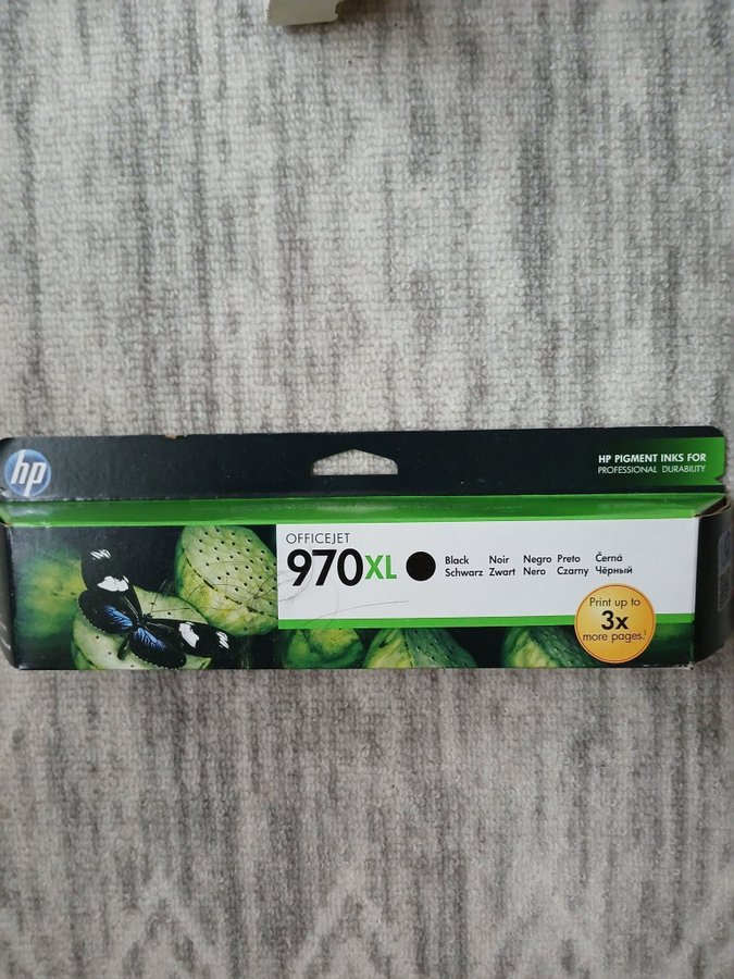 HP Officejet toner