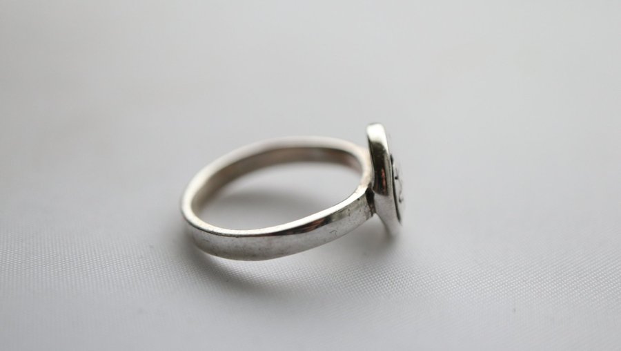 Rådjur silver ring stämplat 925