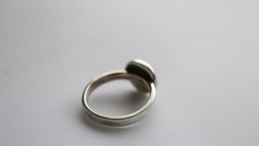 Rådjur silver ring stämplat 925