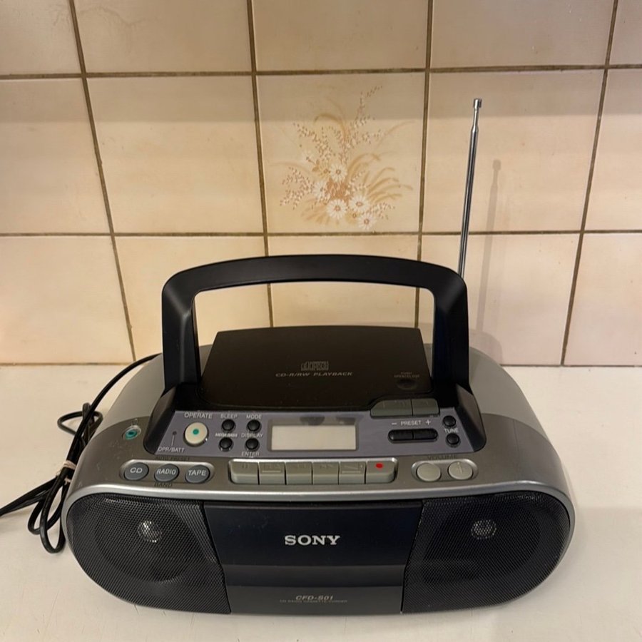 Sony CFD-S01 CD-Radio