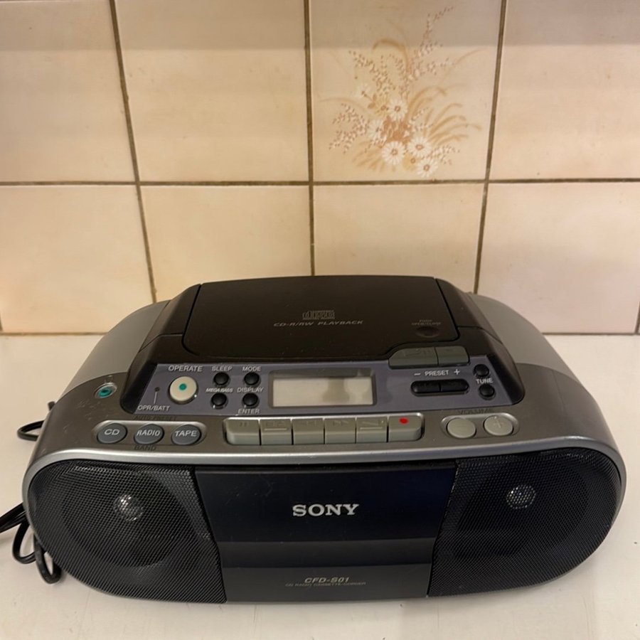 Sony CFD-S01 CD-Radio