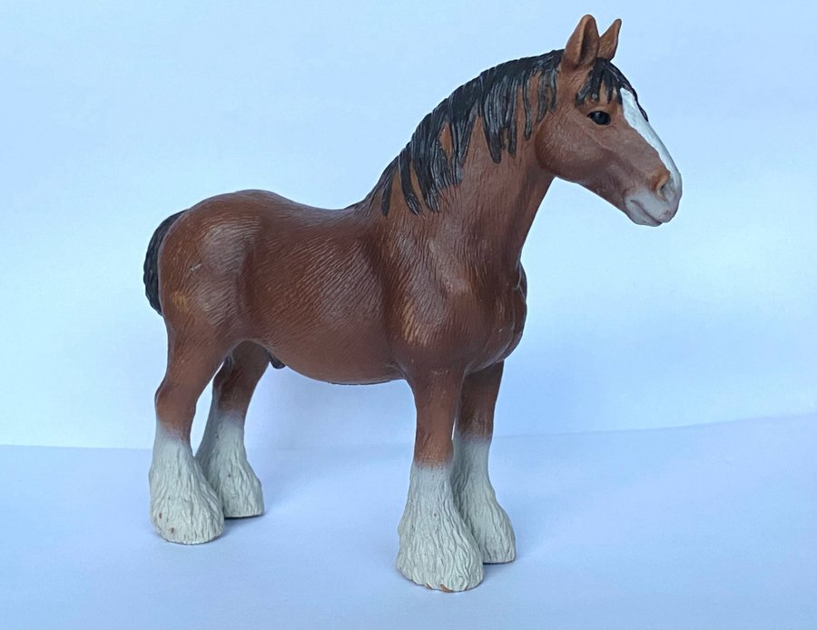 Häst, Schleich, Djur, Hästar, Tillbehör, Clydesdale, Figur