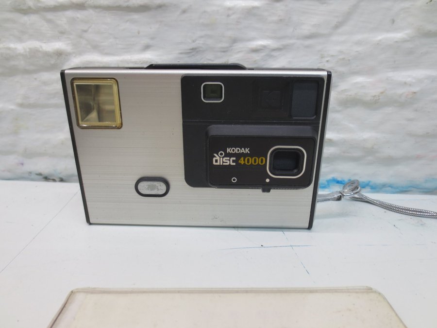 Kodak Disc 4000 kamera