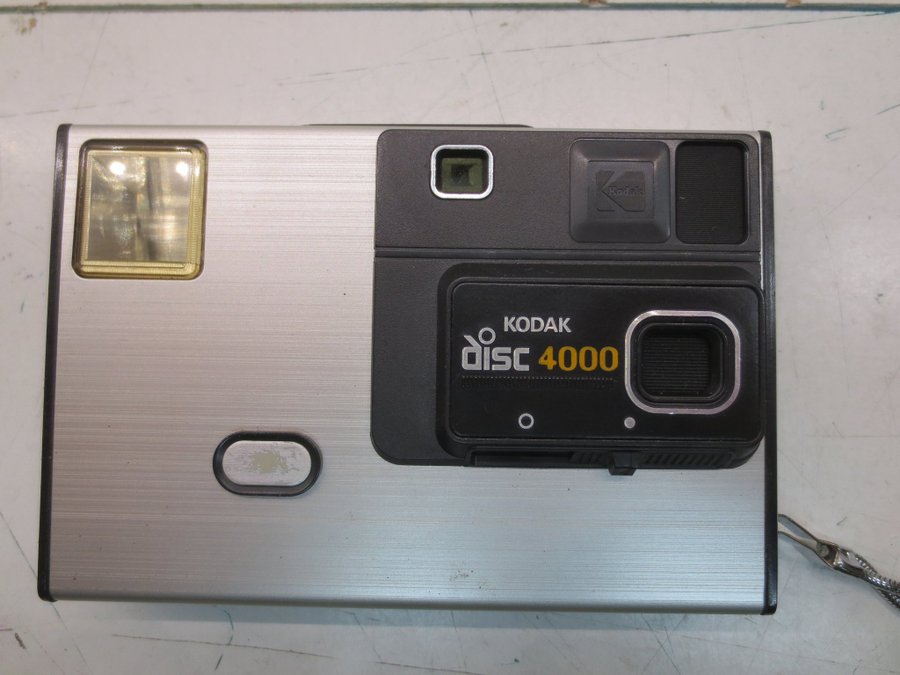 Kodak Disc 4000 kamera