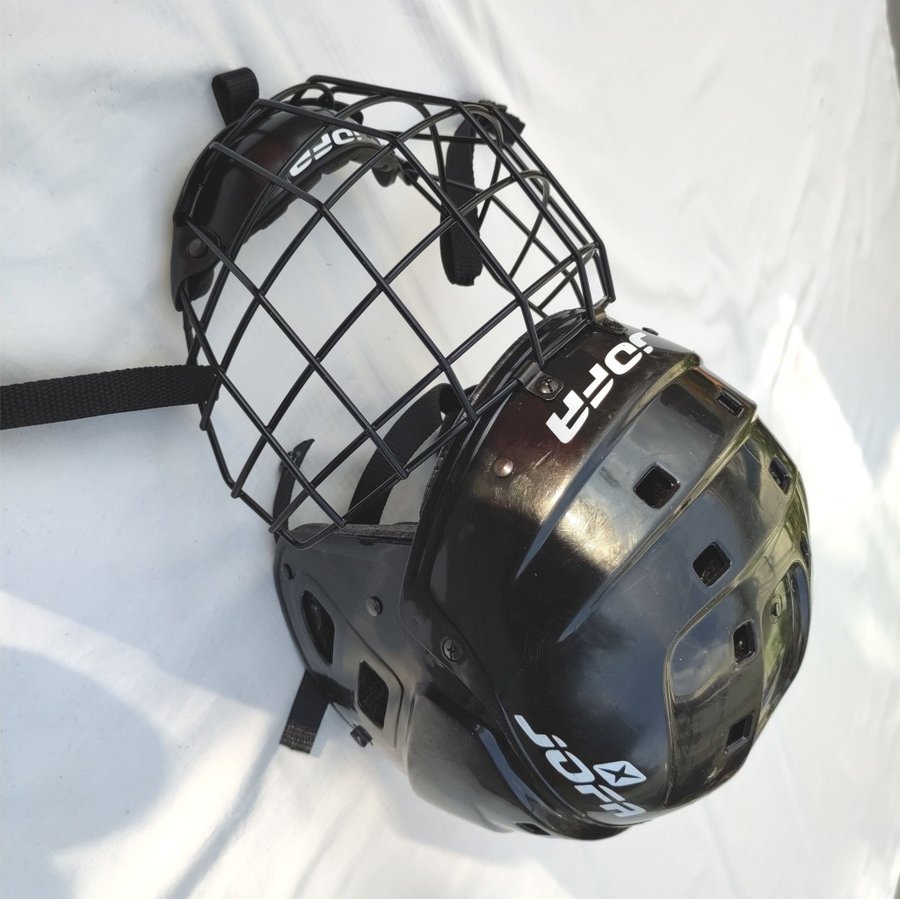 Jofa 325 Ishockeyhjälm med bur