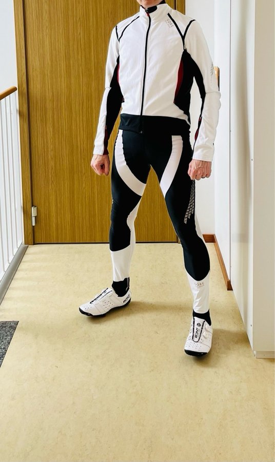 Gore Bike Wear thermo windstopper vår/höst/vinteroutfit