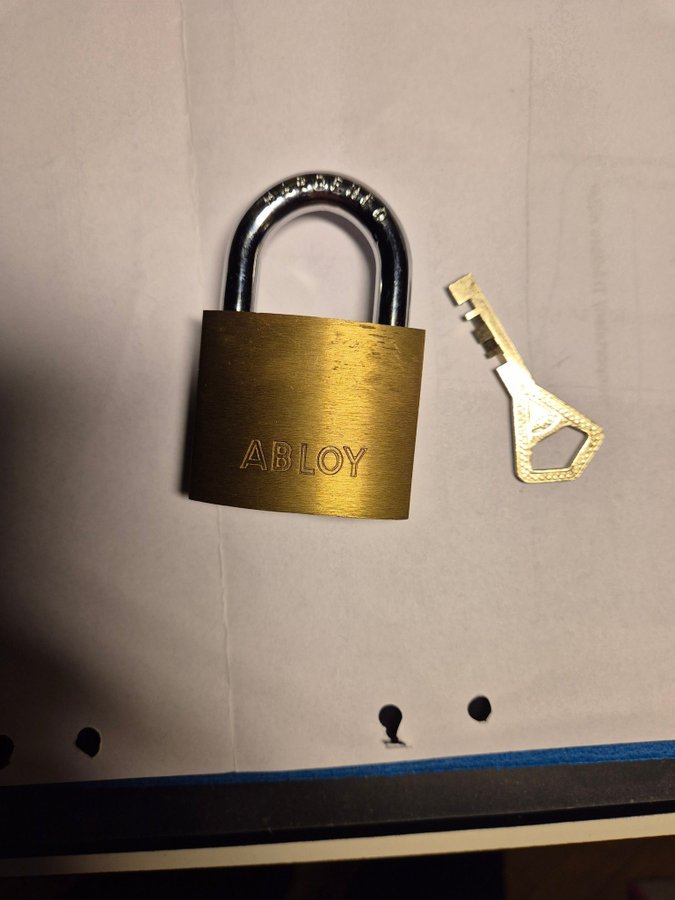 Abloy hänglås