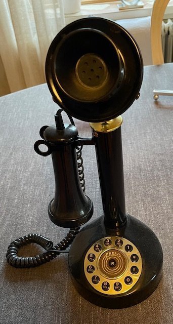 Retro telefon från televerket Telia Garbo