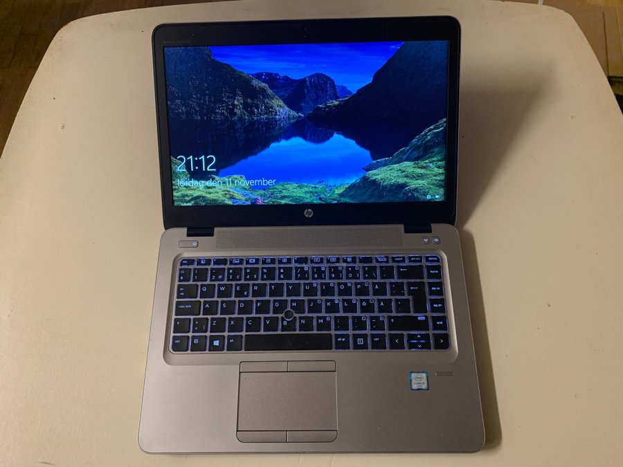 HP elitebook 840 G3 win 10 pro, core i5 256 SSD 8Gb RAM