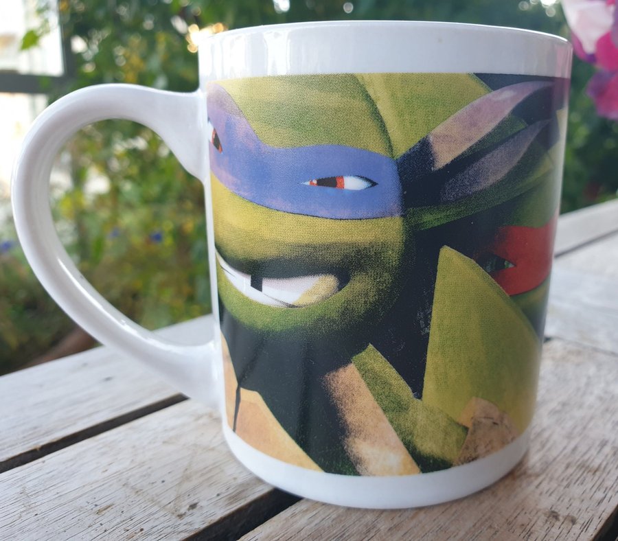 Teenage Mutant Ninja Turtles Mugg 2014 Viacom VIACOM RETRO