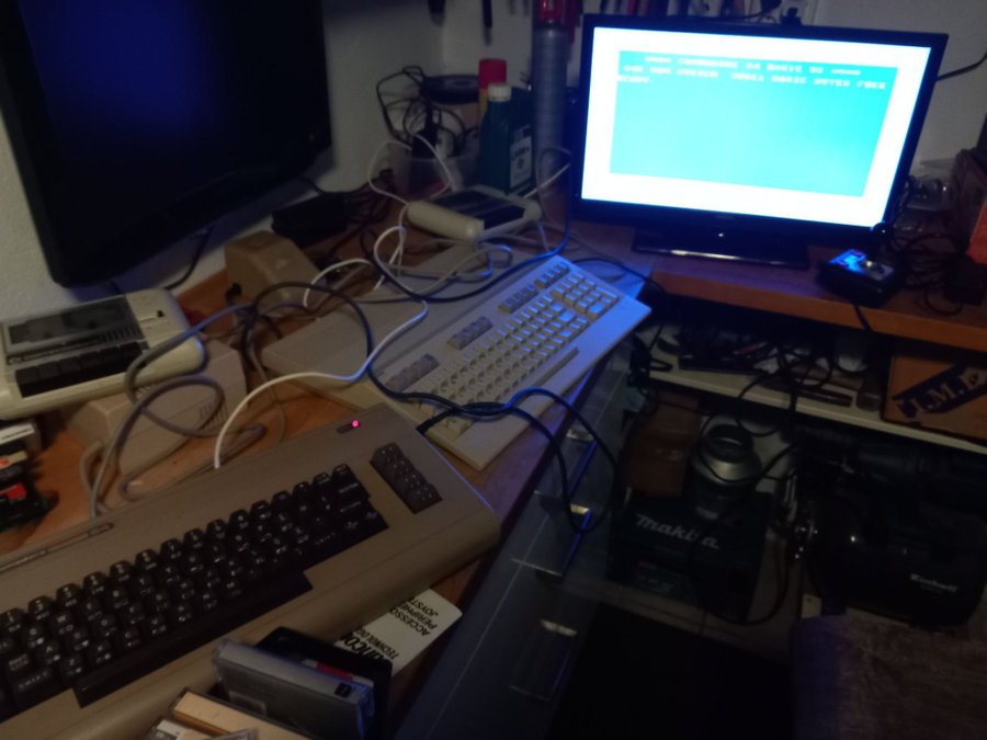 Commodore 64 + 128