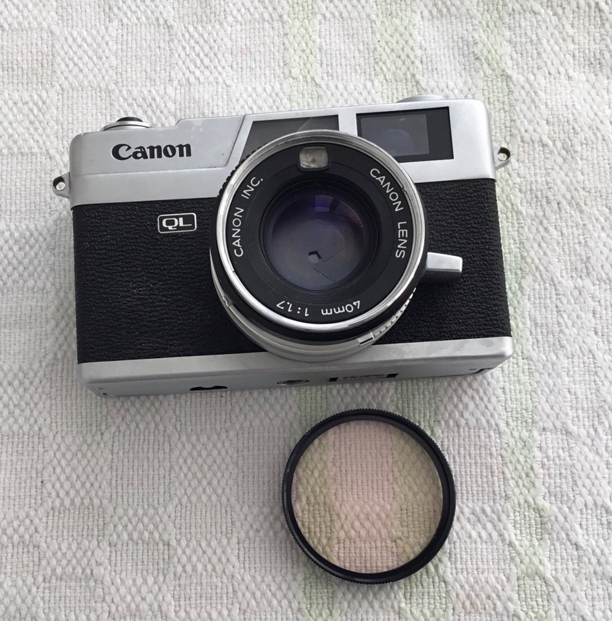 Canon QL17 kamera