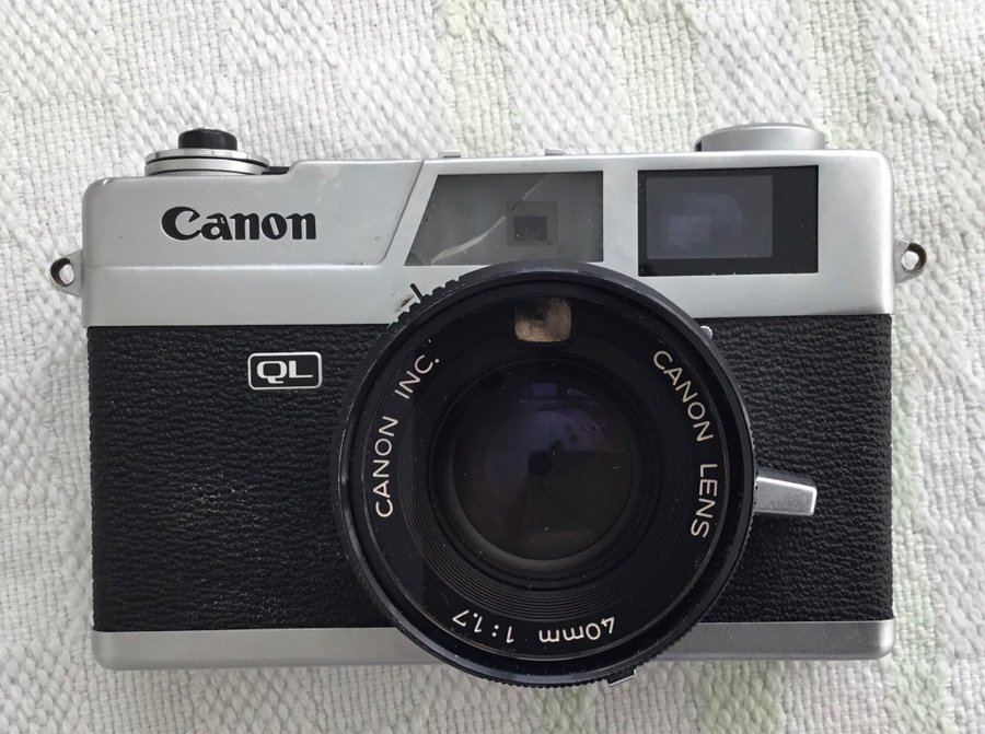 Canon QL17 kamera