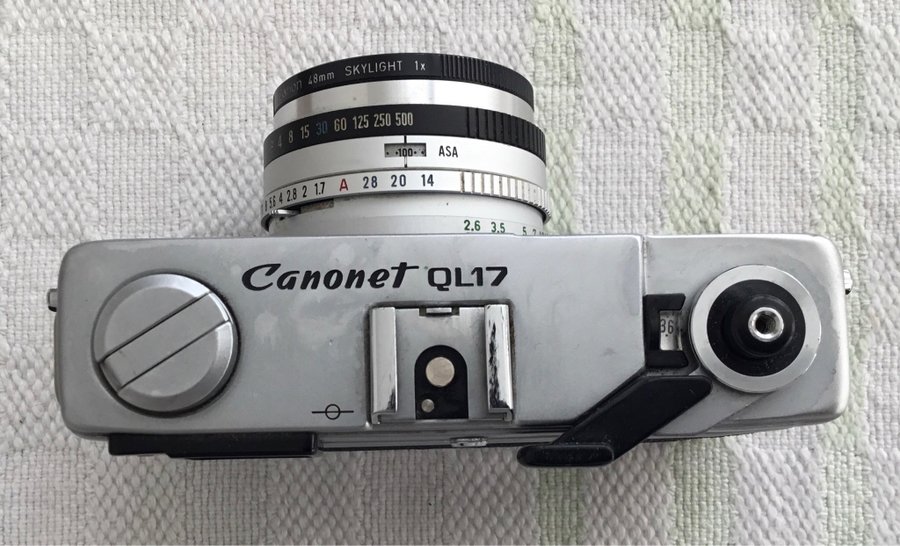 Canon QL17 kamera