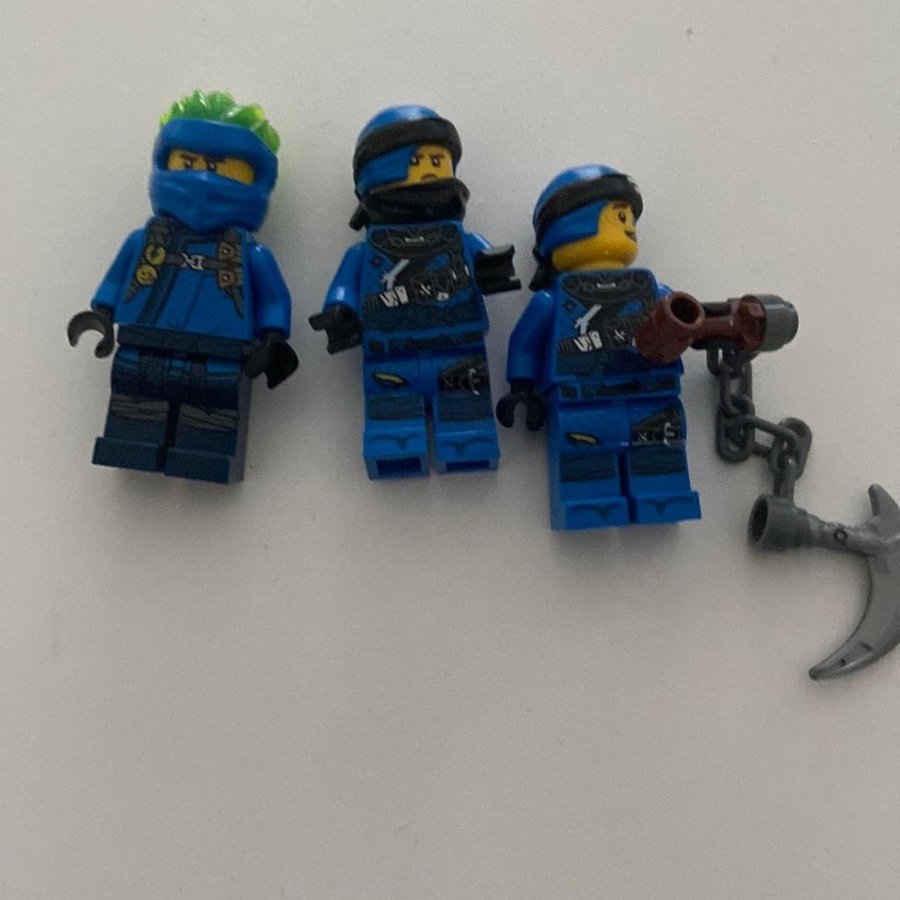 Lego Ninjago Minifigurer