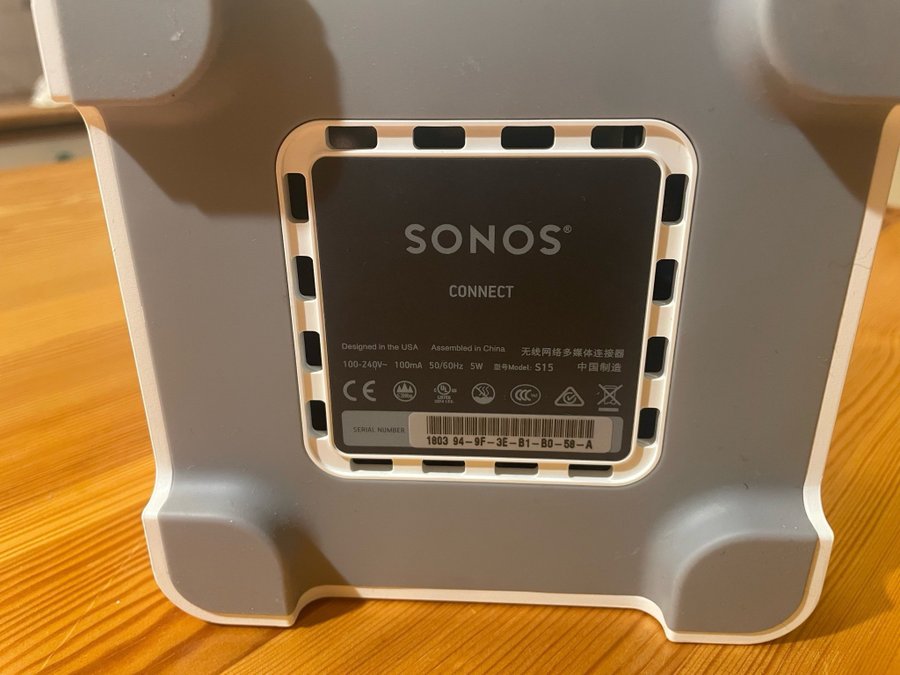 Sonos Connect