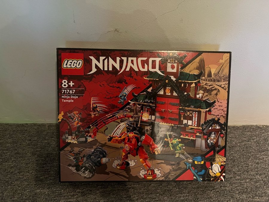 Uåbnet - 71767 LEGO Ninjago Core Ninja Dojo Temple