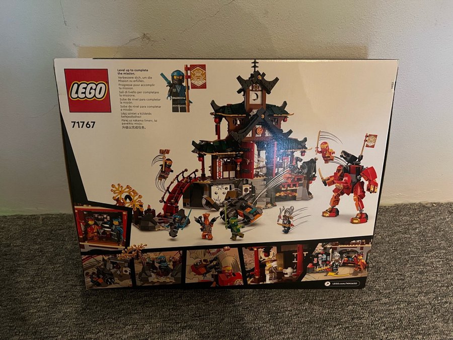 Uåbnet - 71767 LEGO Ninjago Core Ninja Dojo Temple