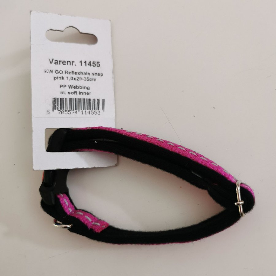 KW GO Reflexhalsband Rosa