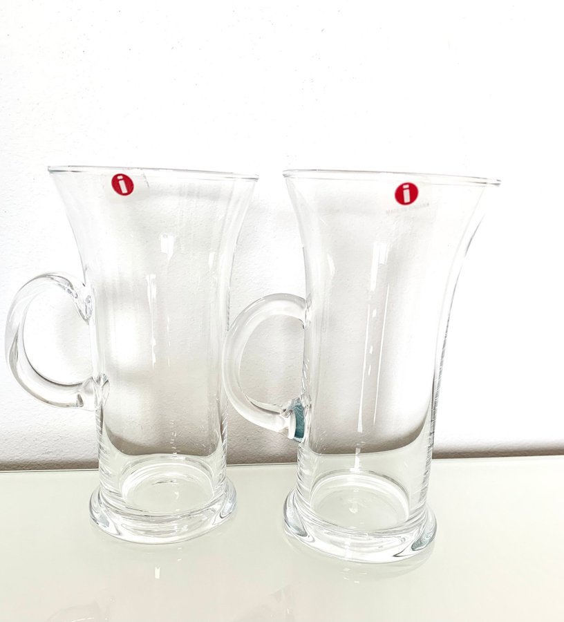 2 Stycken iittala irish coffee glas