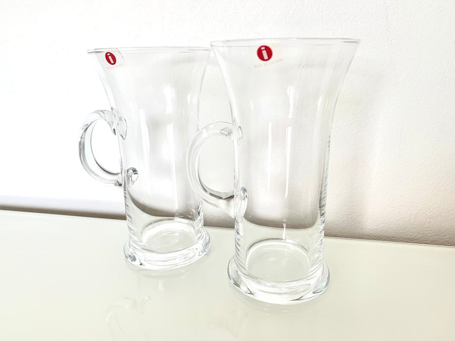 2 Stycken iittala irish coffee glas