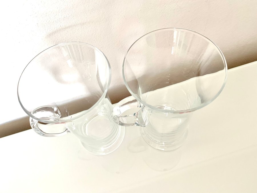 2 Stycken iittala irish coffee glas