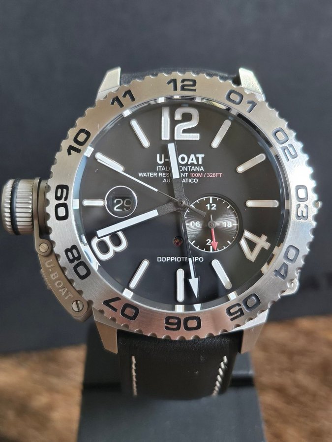 U-boat Doppiotempo Auto SS 9099 - ny og ubrugt