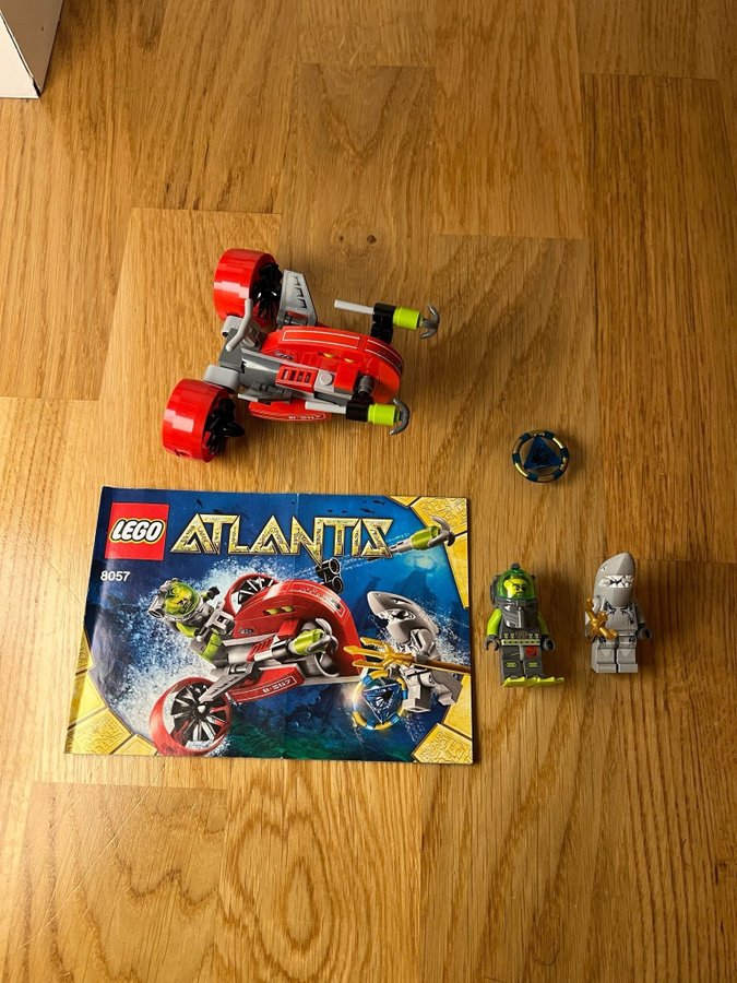 Lego Atlantis - Wreck Raider (8057)