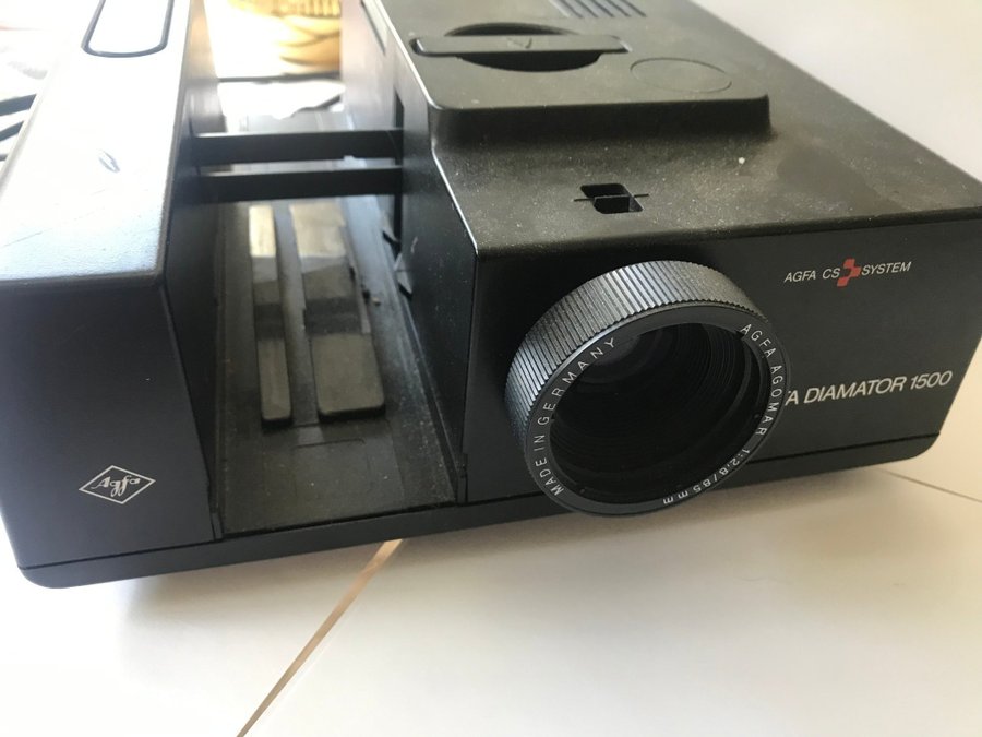 Diaprojektor Agfa Diamator 1500