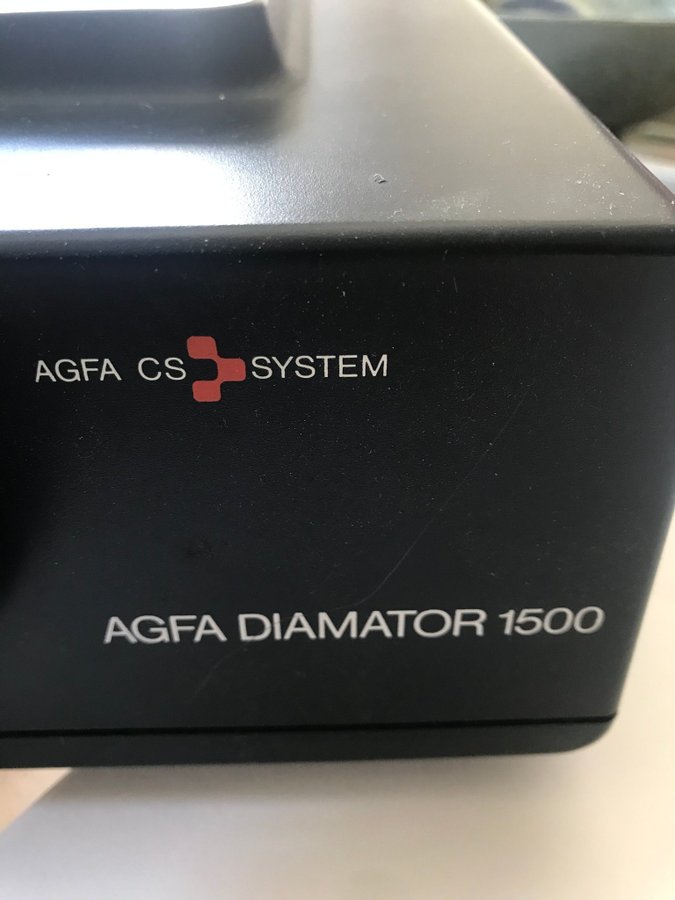 Diaprojektor Agfa Diamator 1500