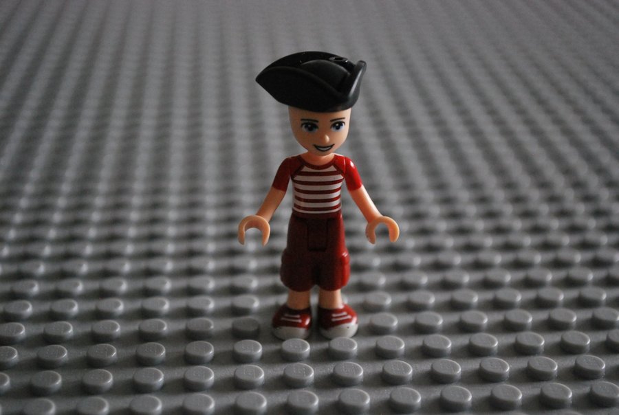 LEGO figur | LEGO Friends Minifigure Pirate Boy