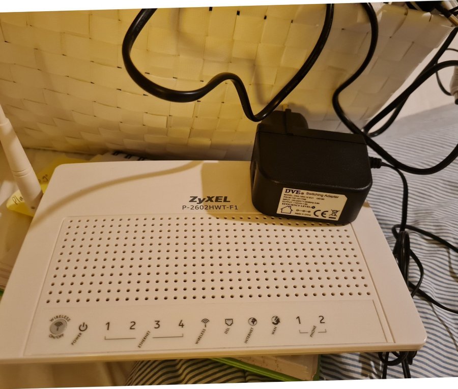 zyxel router p-2602hwt-f1