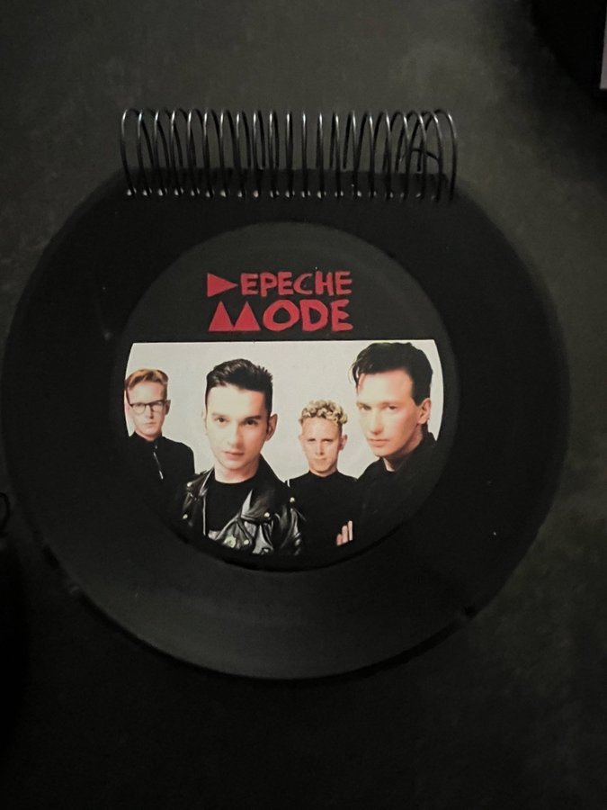 Depeche Mode3 bloc-notes Anteckningsböcker