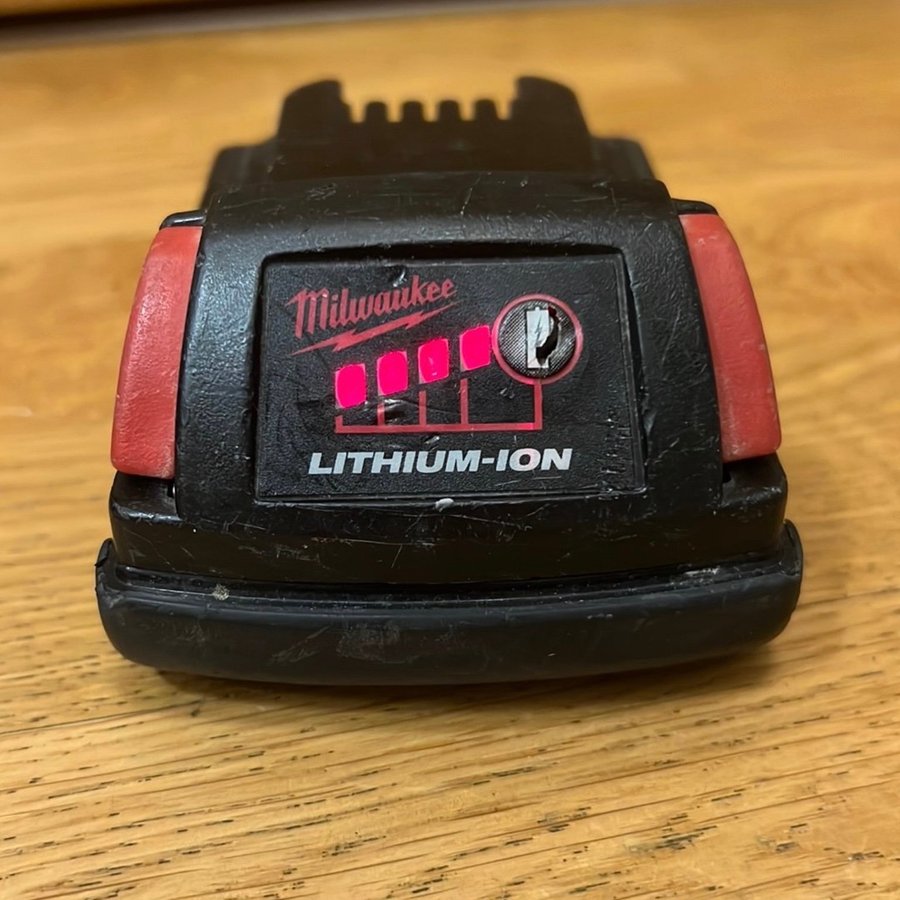 Milwaukee M18 batteri