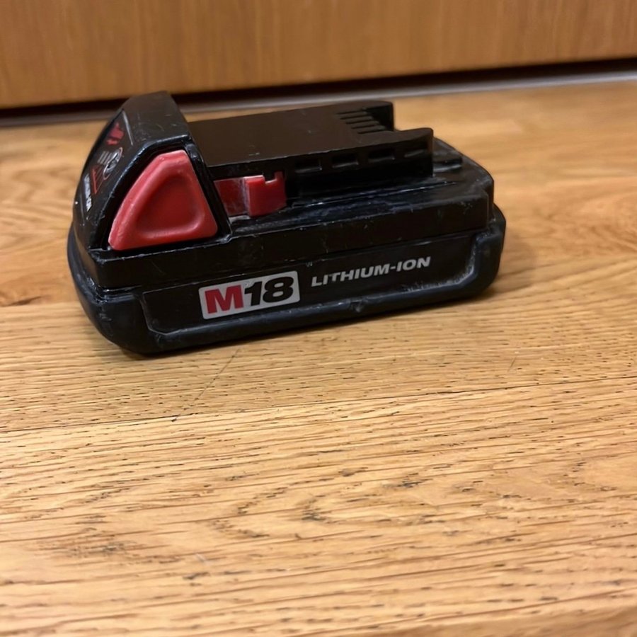 Milwaukee M18 batteri