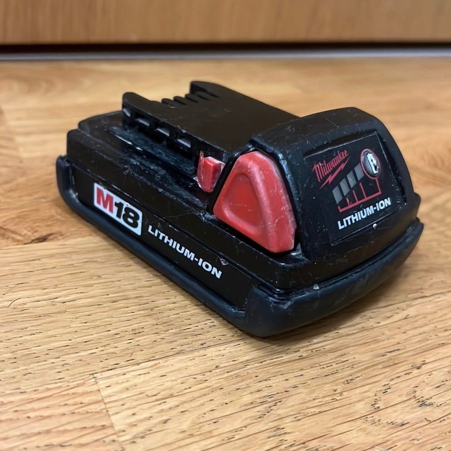 Milwaukee M18 batteri