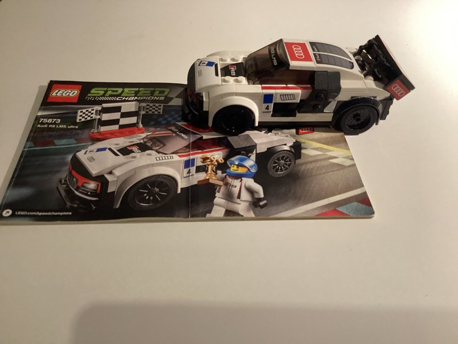 Lego Speed Champions 75873 Audi R8 LMS ultra