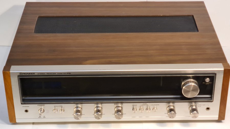 Pioneer SX-325 Stereo Receiver