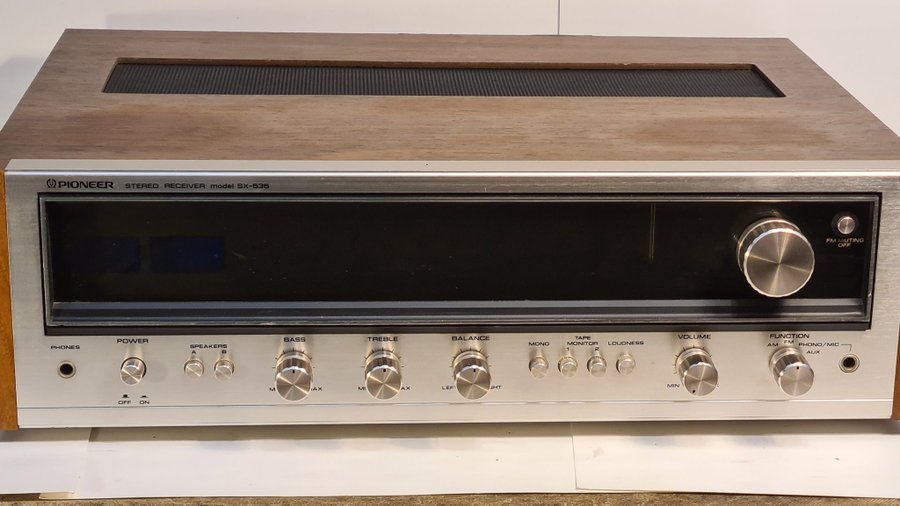 Pioneer SX-325 Stereo Receiver