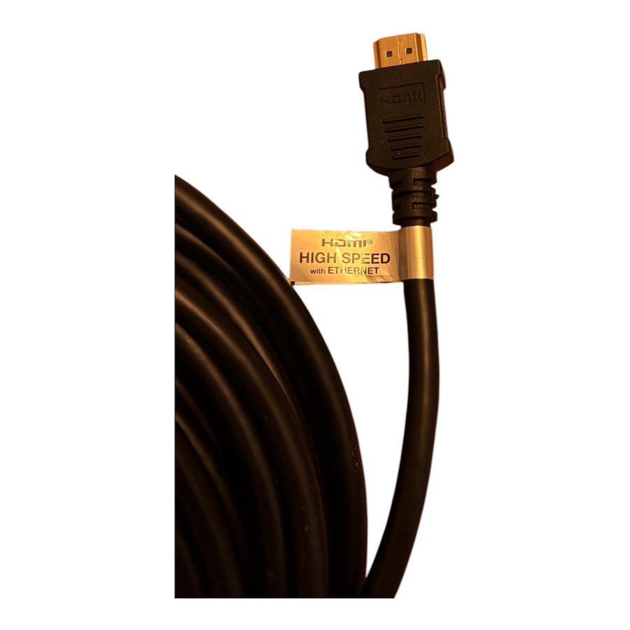 HDMI-kabel High Speed med Ethernet