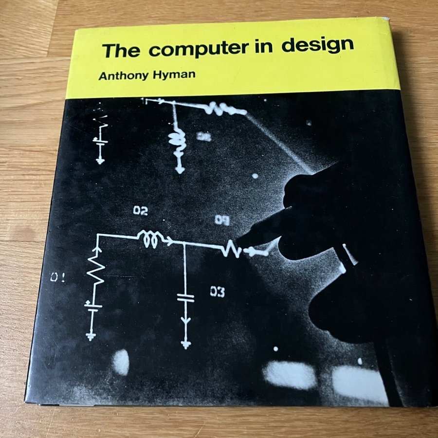 Bok om datorgrafik 1973:The computer in design av Anthony Hyman