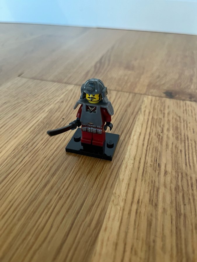 Lego minifigures series 3 - Samurai Warrior (col03-4) - 100% komplett